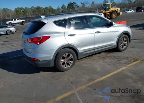 2015 Hyundai Santa Fe Sport 2.4L из США, поврежденный, VIN 5XYZT3LB9FG253429